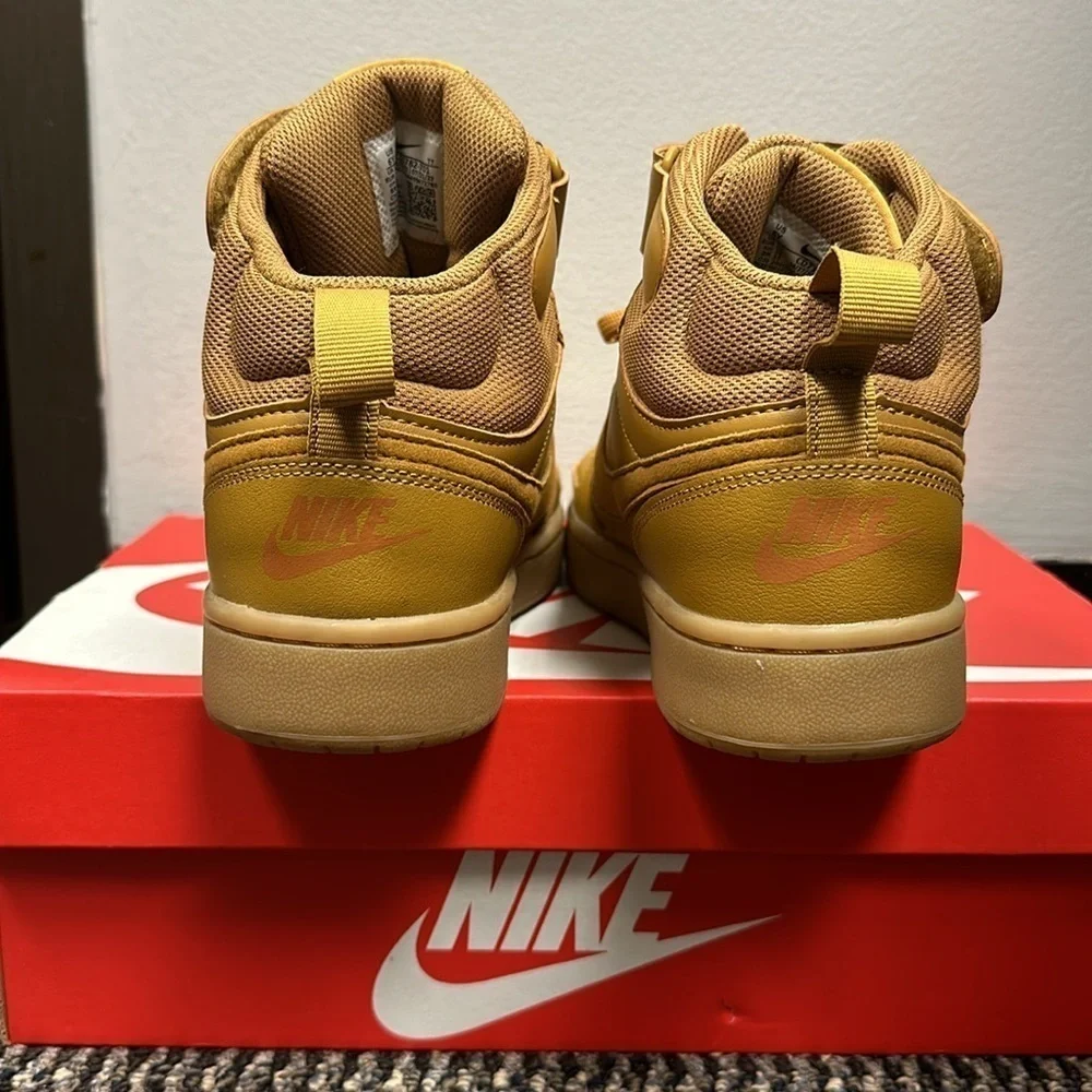 Kids Size 6 Nike Mid Court Burroughs Like New Worn Once!